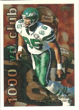 Rob Moore New York Jets 1995 Topps NFL 1000 Yard Club #28